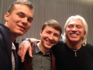 2014 Ноябрь 6 Красноярск Андрей Домахин, Себастьян Мартынюк