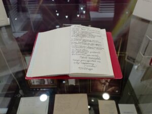 1985 Блокнот Сергей Островой