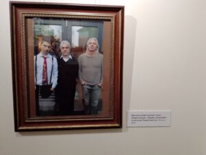 2012 Лондон Три поколения Хворостовских